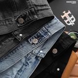  Áo khoác nam Heboz ghile denim 3M - 00002991 