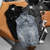  Áo khoác nam Heboz ghile denim 3M - 00002991 