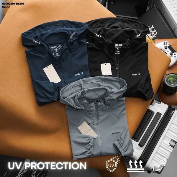  Áo khoác HEBOZ premium Chống nắng 3M - 00003204 