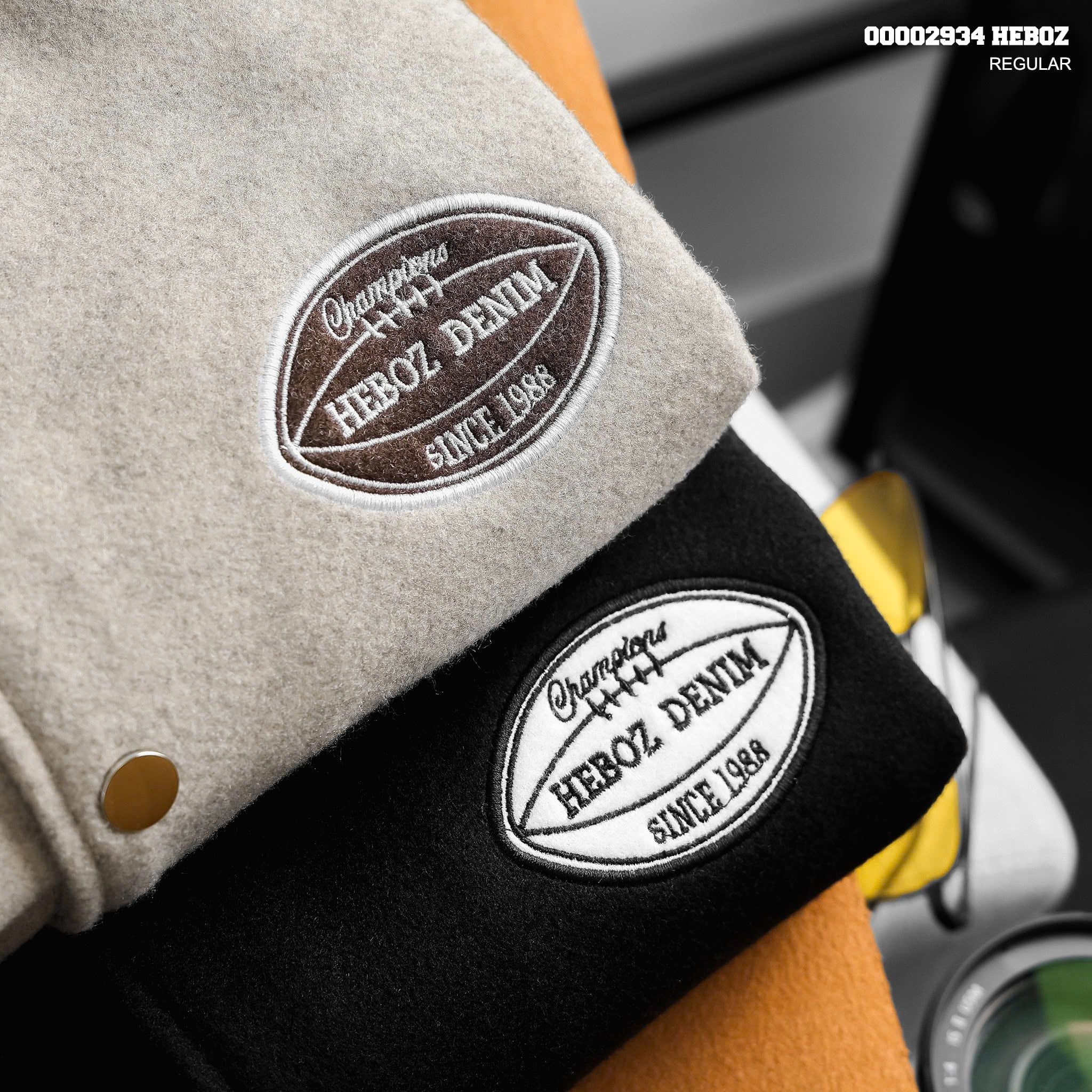  Áo khoác nam Heboz varsity champion 2M - 00002934 