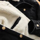  Áo khoác jean nam Heboz lót lông 2M - 00002941 