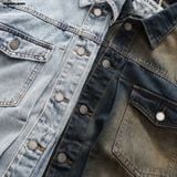  Áo khoác Jean nam Heboz Urban regular 2M - 00002997 