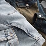  Áo khoác Jean nam Heboz Urban regular 2M - 00002997 