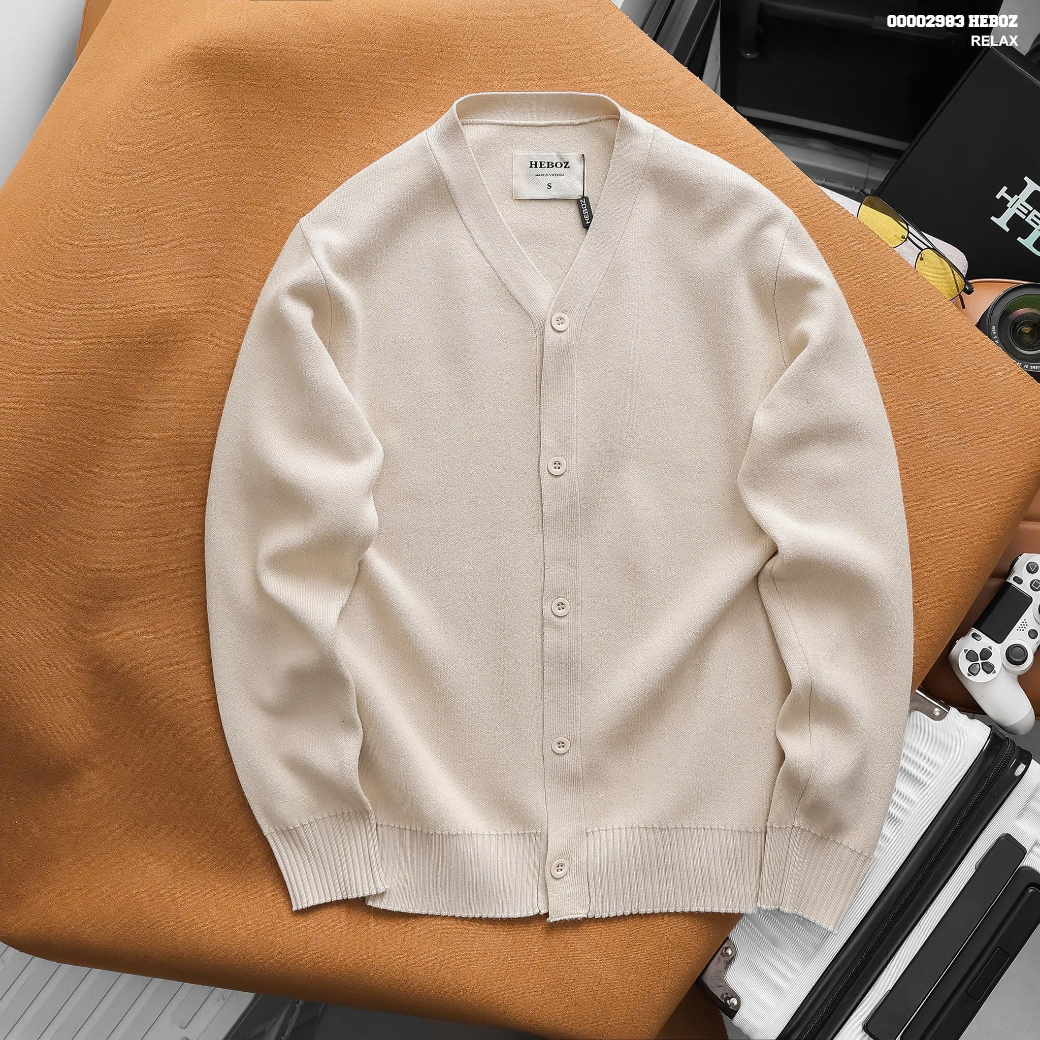  Áo khoác len nam Heboz #cardigan2 2M - 00002983 