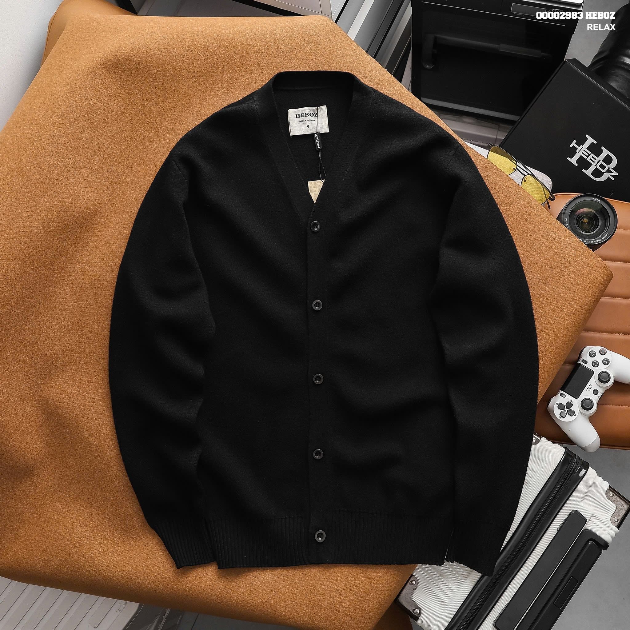  Áo khoác len nam Heboz #cardigan2 2M - 00002983 