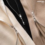  Áo khoác len Heboz Classic zip 3M - 00002856 