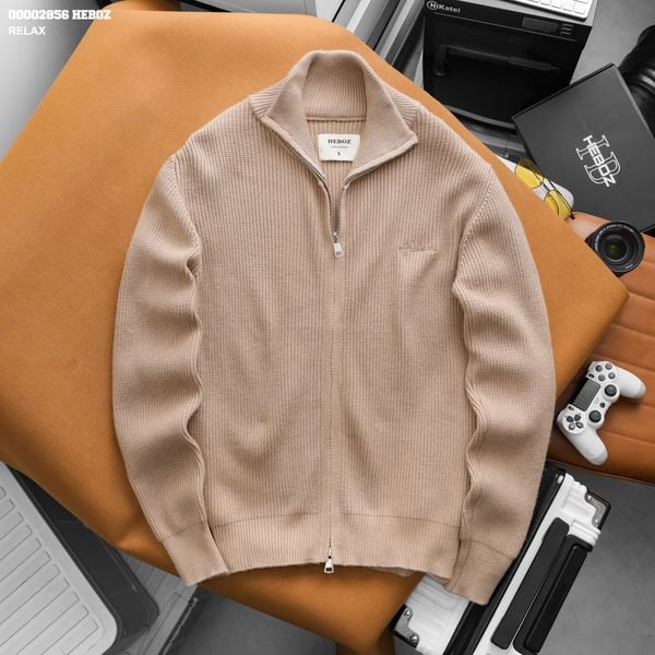  Áo khoác len Heboz Classic zip 3M - 00002856 