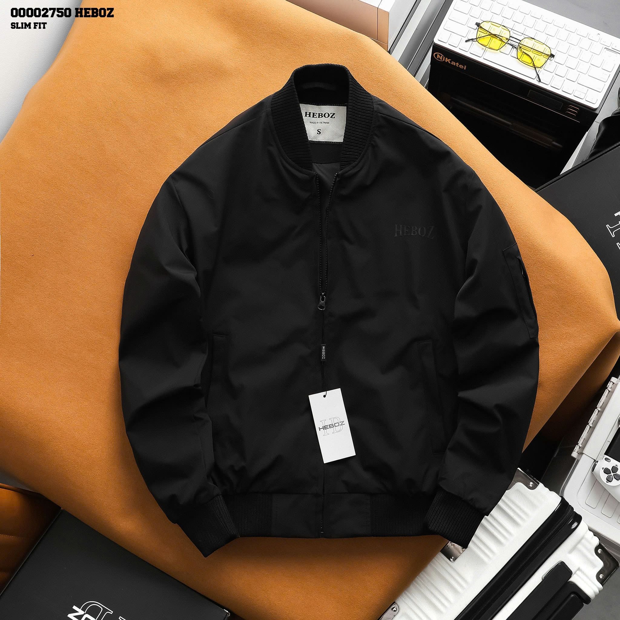  Áo khoác nam Heboz bomber gió 3M - 00002750 