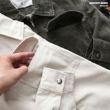  Áo khoác nam Heboz kaki heritage 2M - 00002873 