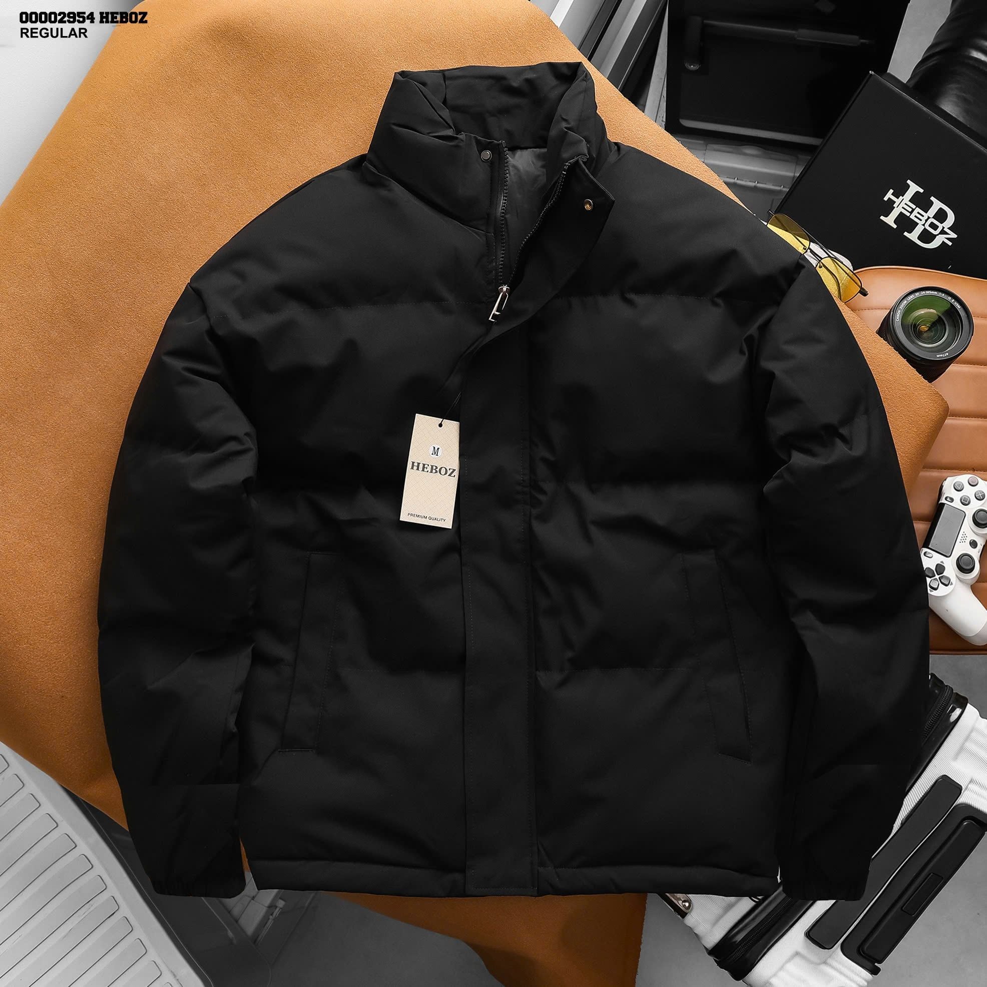  Áo khoác phao nam Heboz basic 2M - 00002954 