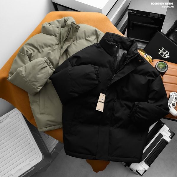  Áo khoác phao nam HEBOZ basic 2M - 00002954 