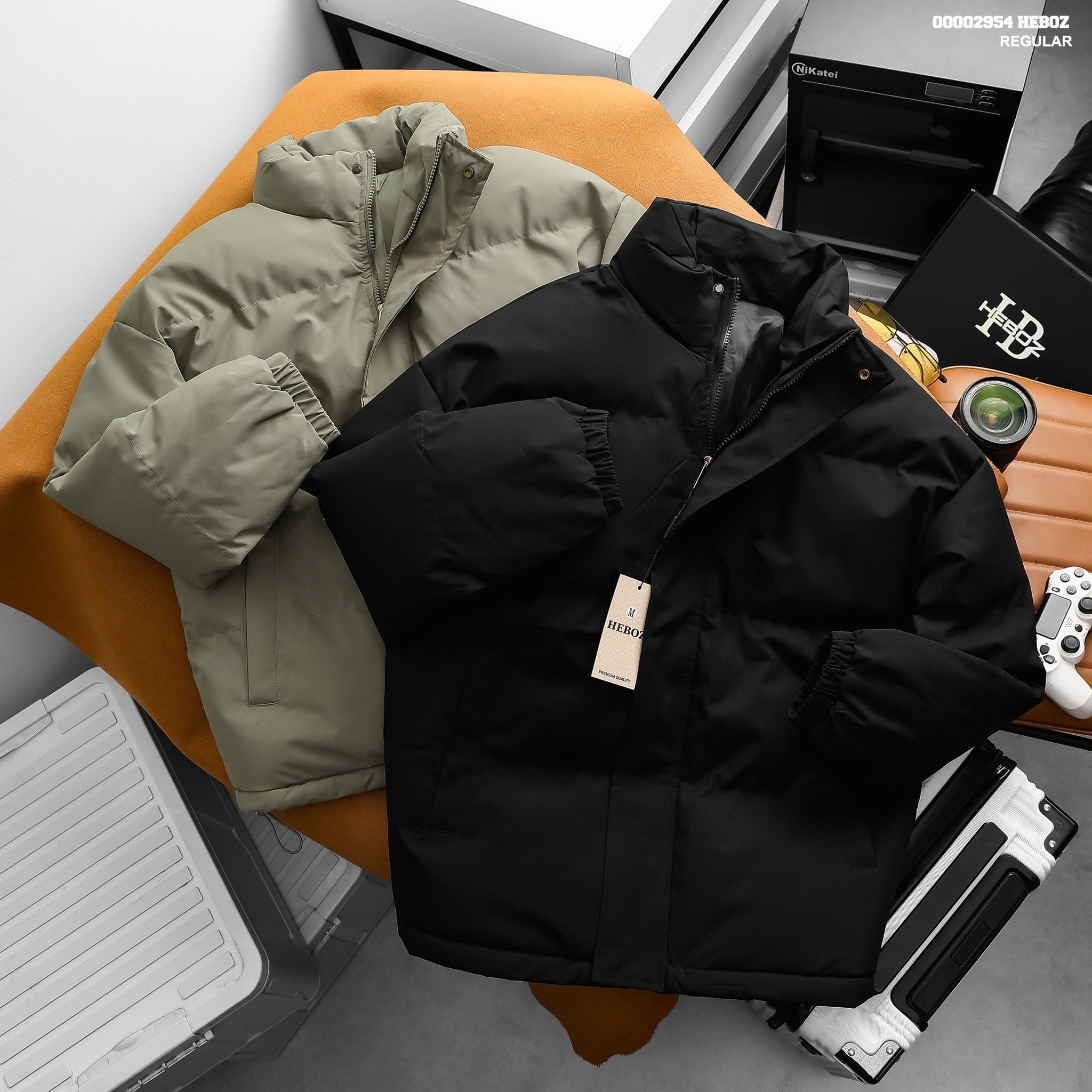  Áo khoác phao nam Heboz basic 2M - 00002954 