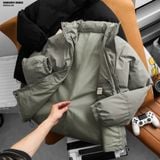  Áo khoác phao nam Heboz basic 2M - 00002954 