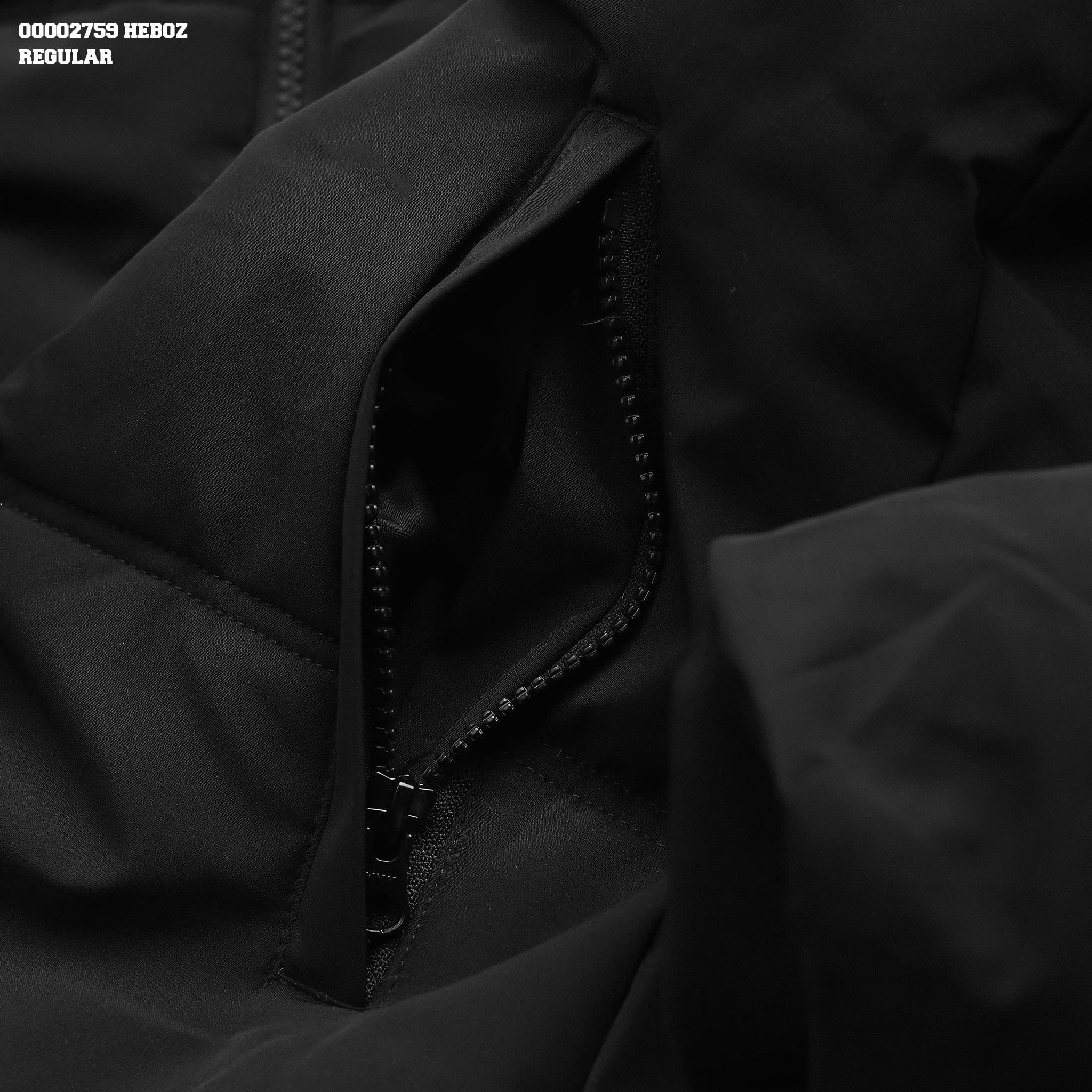  Áo khoác phao Heboz có nón 1M - 00002759 