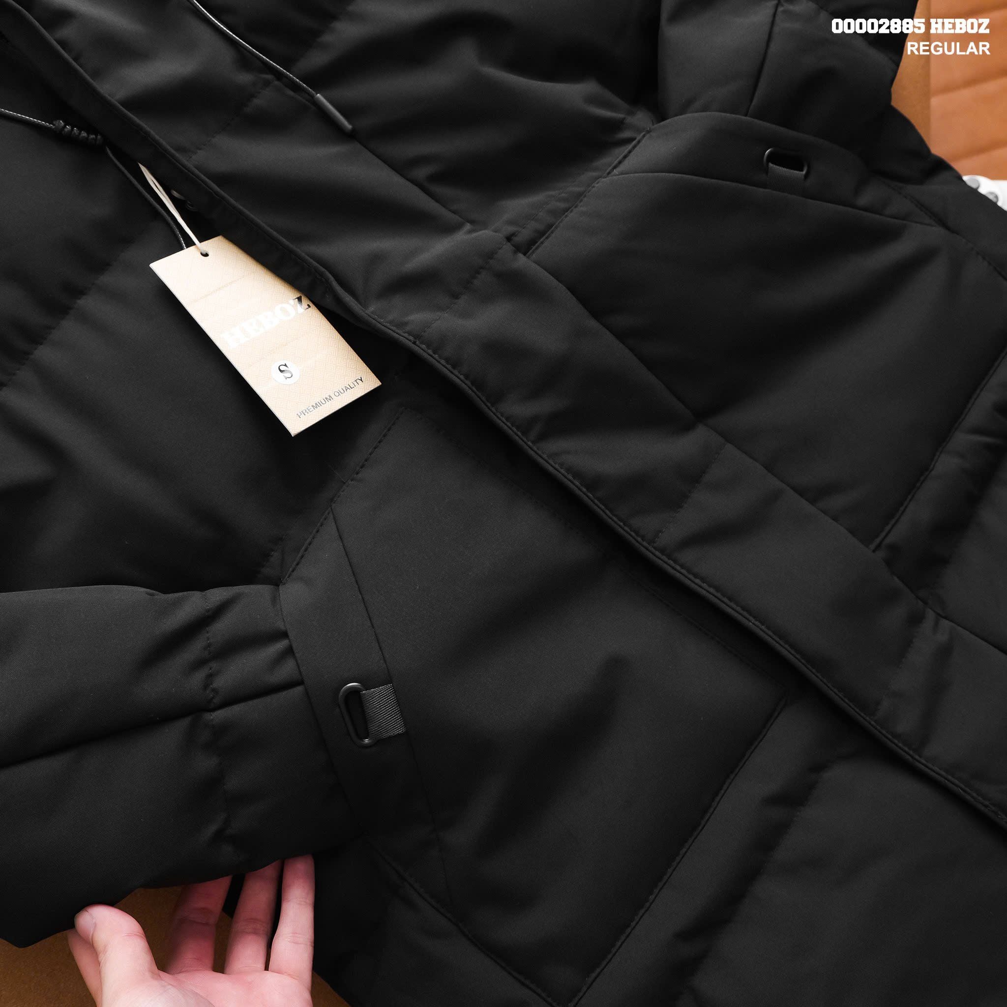  Áo khoác phao nam Heboz mangto - 00002885 
