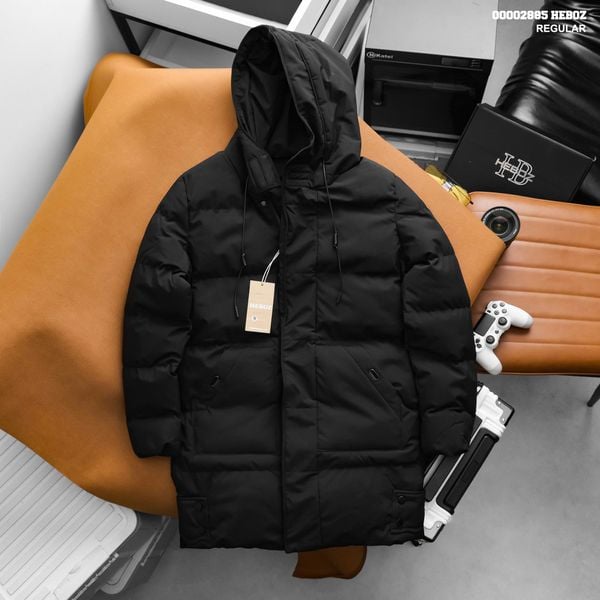  Áo khoác phao nam Heboz mangto - 00002885 