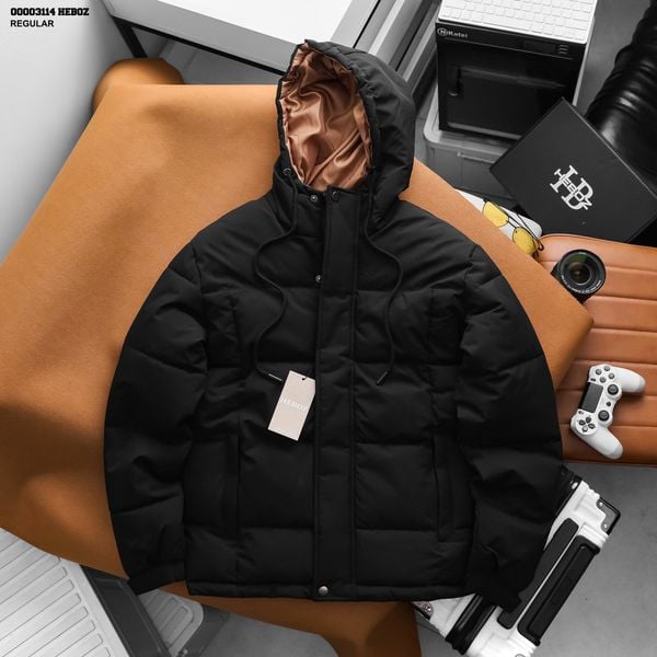  Áo khoác phao nam HEBOZ Signature Puffer 3M - 00003114 