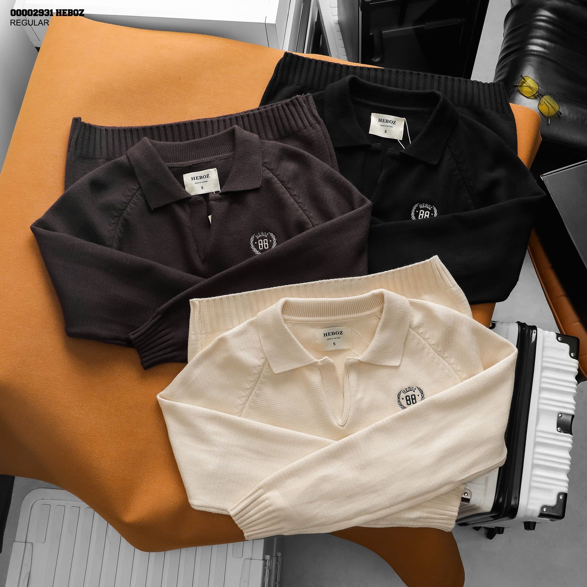  Áo len nam Heboz dệt kim 88 3M - 00002931 