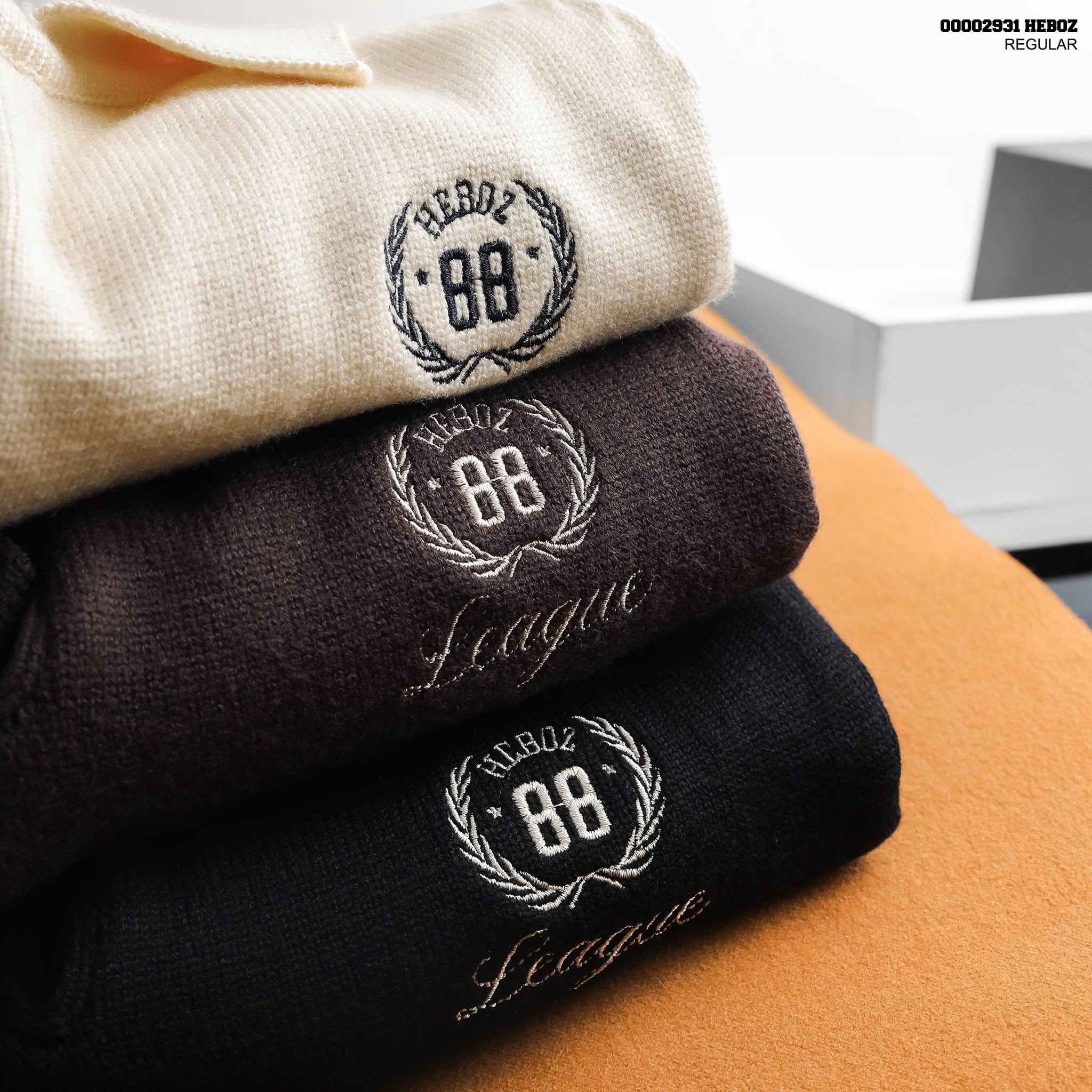  Áo len nam Heboz dệt kim 88 3M - 00002931 