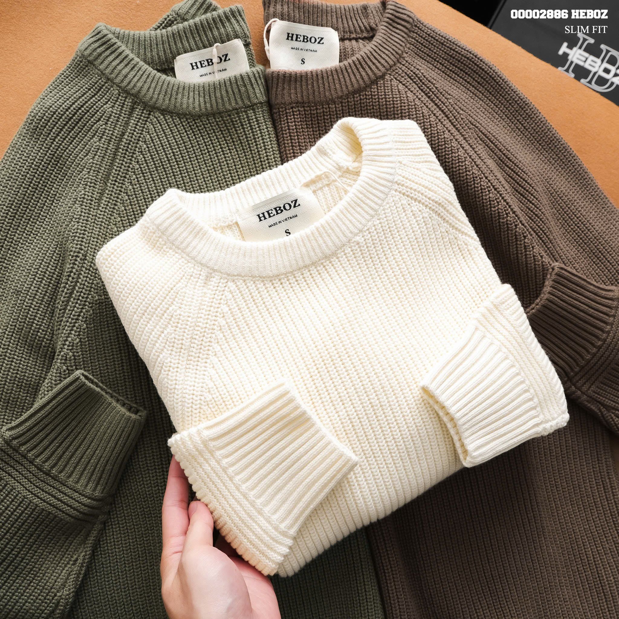  Áo len nam Heboz premium HERITAGE 4M - 00002886 