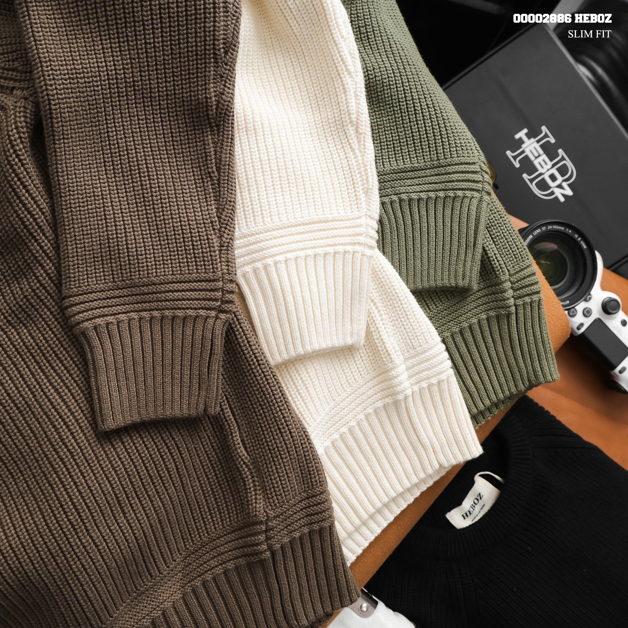  Áo len nam Heboz premium HERITAGE 4M - 00002886 