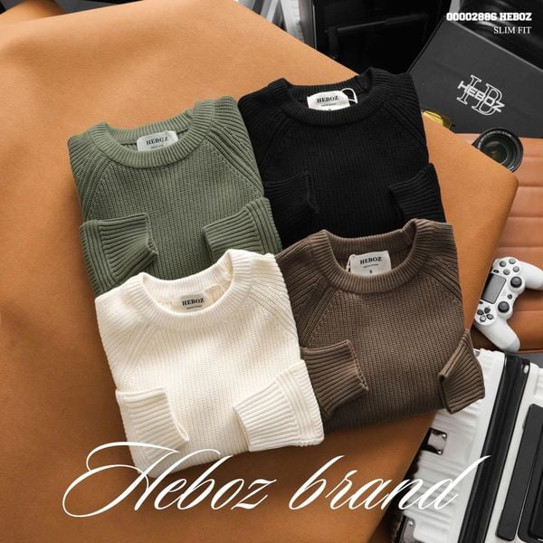  Áo len nam Heboz premium HERITAGE 4M - 00002886 