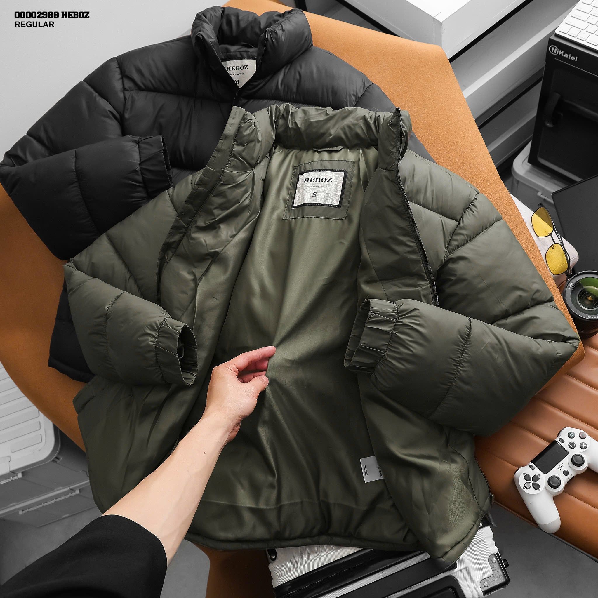  Áo phao nam HEBOZ Lông vũ FeatherLight 2M - 00002988 