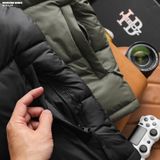  Áo phao nam HEBOZ Lông vũ FeatherLight 2M - 00002988 