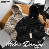  Áo phao Nam Heboz lót lông 2M - 00002839 