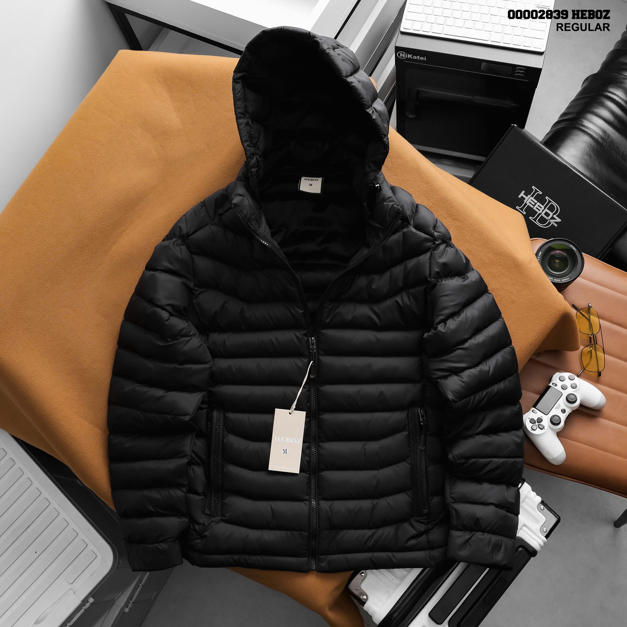  Áo phao Nam Heboz lót lông 2M - 00002839 