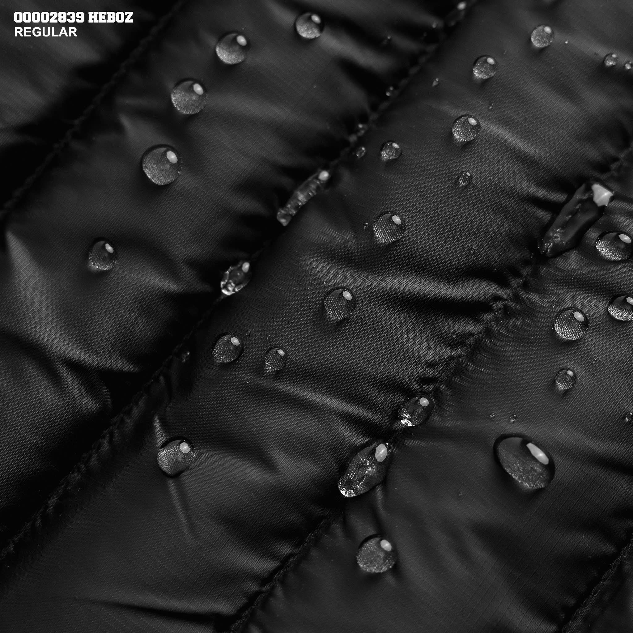  Áo phao Nam Heboz lót lông 2M - 00002839 