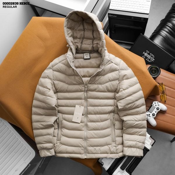  Áo phao Nam Heboz lót lông 2M - 00002839 