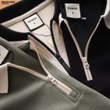  Áo polo nam HEBOZ Athletic Zip 3M - 00003017 