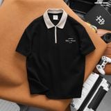  Áo polo nam HEBOZ Athletic Zip 3M - 00003017 