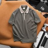  Áo polo nam HEBOZ Athletic Zip 3M - 00003017 