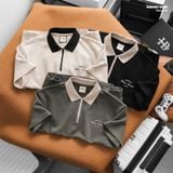  Áo polo nam HEBOZ Athletic Zip 3M - 00003017 