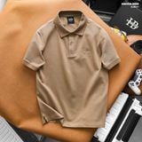  Áo polo nam HEBOZ basic logo slim 4M - 00003125 