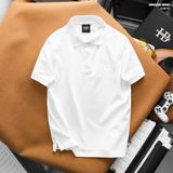  Áo polo nam HEBOZ basic logo slim 4M - 00003125 