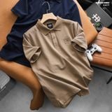  Áo polo nam HEBOZ basic logo slim 4M - 00003125 