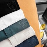  Áo polo HEBOZ giấu cúc logo 5M - 00003201 
