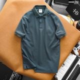 Áo polo HEBOZ giấu cúc logo 5M - 00003201 