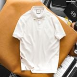  Áo polo HEBOZ giấu cúc logo 5M - 00003201 