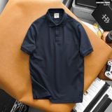  Áo polo HEBOZ giấu cúc logo 5M - 00003201 