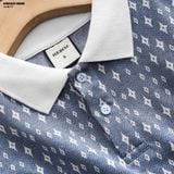  Áo Polo nam HEBOZ Prime Pattern 2M - 00003124 