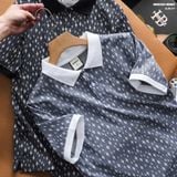  Áo Polo nam HEBOZ Prime Pattern 2M - 00003124 