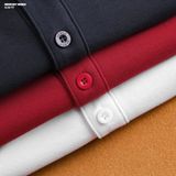  Áo polo nam Heboz raglan Horse 3M - 00003107 