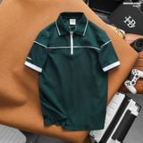  Áo polo nam HEBOZ Signature Zip 4M - 00003016 