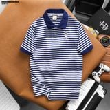  Áo polo nam Heboz striped bear 2M - 00002966 