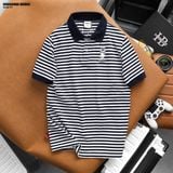  Áo polo nam Heboz striped bear 2M - 00002966 