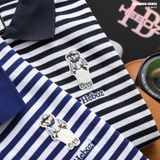  Áo polo nam Heboz striped bear 2M - 00002966 